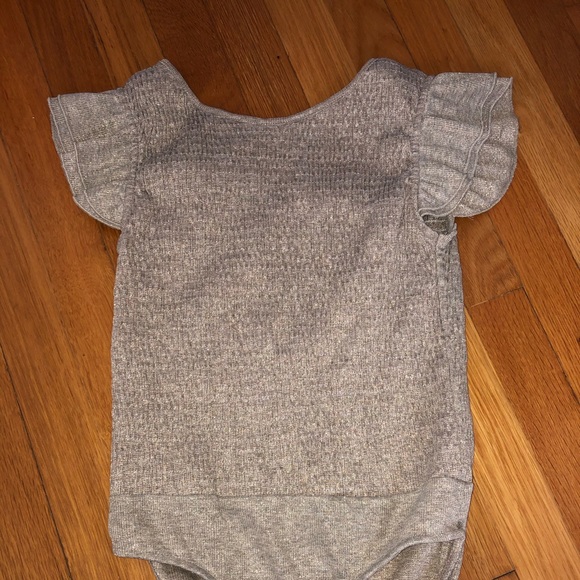 Zara Other - Gold/pewter bodysuit